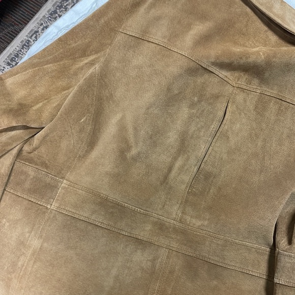 Mossimo Tan Suede Blazer - Picture 14 of 15